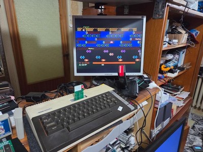 ATARI XL/XE, Game Cartridge with 8 Games (Selection 01), tested and working
