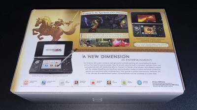Nintendo 3DS CTRSKZO1 The Legend Of Zelda 25th Anniversary Limited