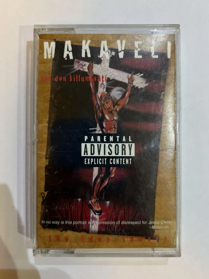 Makaveli (2Pac) - The Don Killuminati Cassette Tape + The Luke LP W/ 2 Live Crew - Image 3 of 4