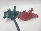 Vintage 1981 BATTLE CAT Panthor Saddle Parts Lot MOTU Original Taiwan