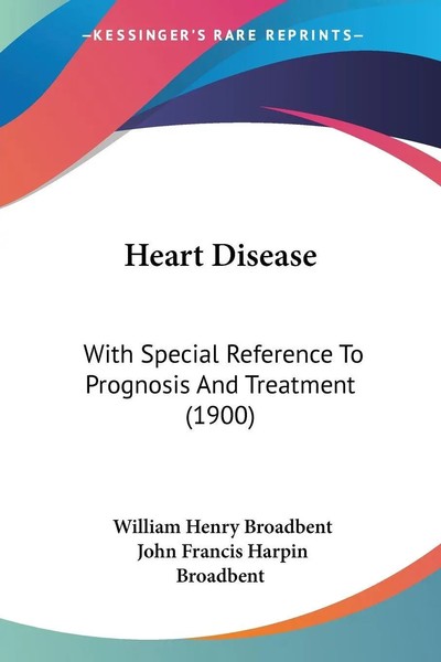 Heart Disease With Special Reference To Prognosis And Treatment (1900) Buch 2008-image