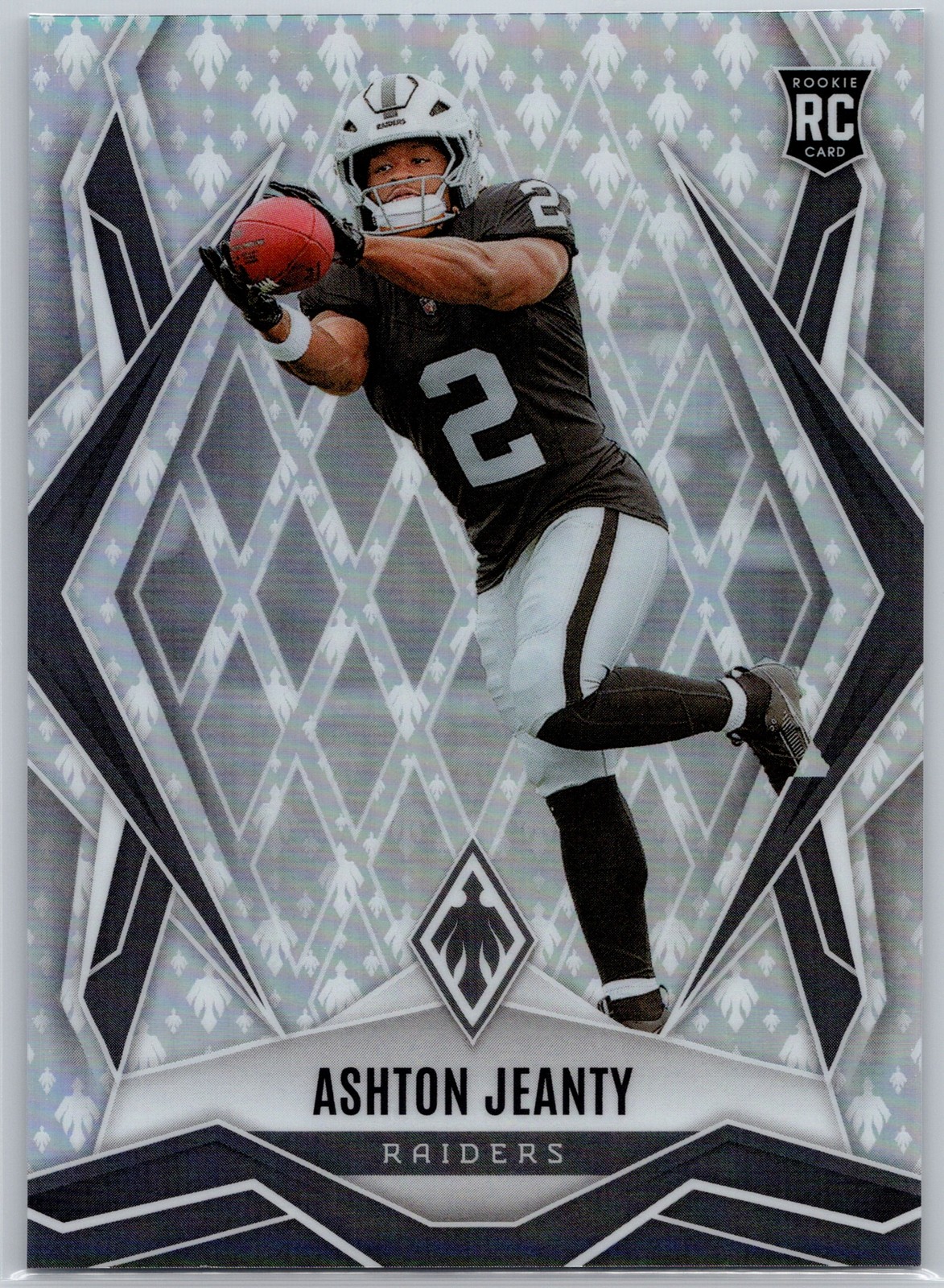 2025 Panini Phoenix #158 Ashton Jeanty Phoenix Prizm #/149