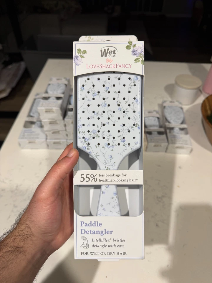Cepillo húmedo x Love Shack elegante - NUEVOS cepillos surtidos - EN MANO SE ENVÍA RÁPIDO Foto 2 de 4