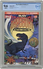 Ray Bradbury Comics 1U Unbagged Variant CBCS 9.6 1993 19-2AC6C05-036