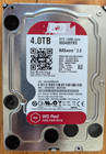 WD Red 4TB WD40EFRX NAS HDD NASWare 3.0 SATA 64MB