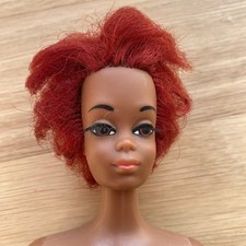 Barbie. Mattel. 1966. TNT Christie. 