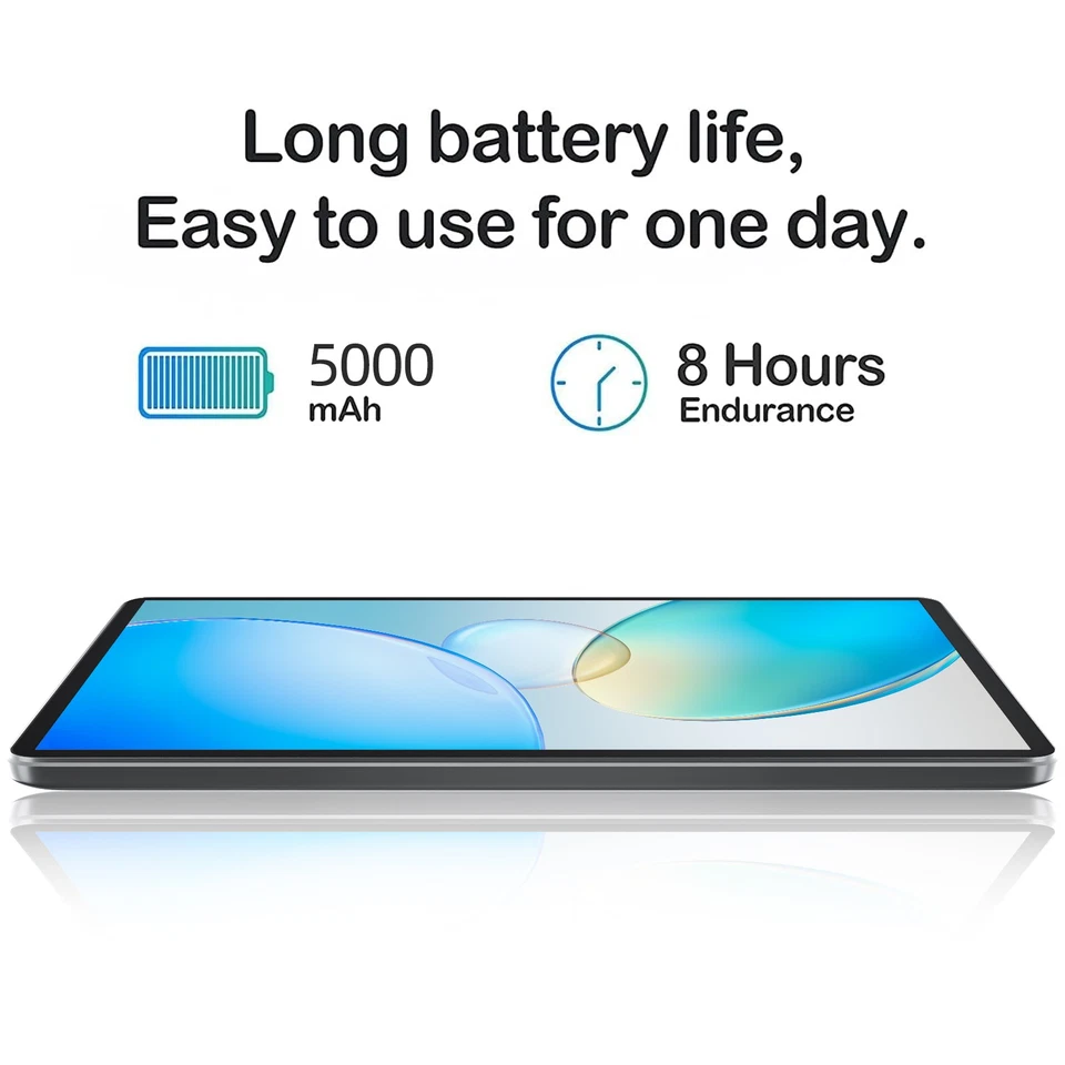 SGIN Tablet 10,1 Zoll Android 12 mit 2GB RAM 32GB ROM Bluetooth Dual Camera - Bild 4 von 4