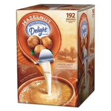 International Delight Hazelnut Liquid Creamer Singles (827965)
