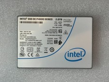 Intel SSDPE2KE020T701 DC P4600 2TB PCI Express 3.1 2.5in Internal SSD