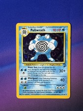 Poliwrath 15/130 Holo Rare Base Set 2 Pokemon Lightly Played SWIRL on eBay