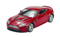Welly Aston Martin V12 Vantage Rot 1:43 Die Cast Metal Model New In Box 44035
