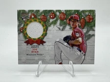 2022 Topps Holiday Mega Box Relics #WRC-JR Joe Ryan Rookie RC