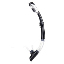 AQUA A DIVE SPORTS Dry Snorkel Easy Breath Diving Snorkel for Snorkeling Scub...