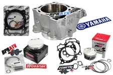 NEW Yamaha YZ450F WR450F Top End Rebuild Kit 95mm Cylinder Wiseco Wossner Piston