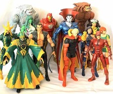 13 Marvel Legends Lot Sasquatch Wendigo Warlock Namor Rouge Iron Man Mandarin