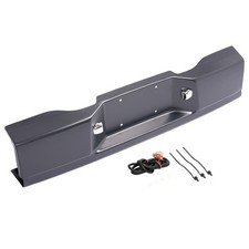 Rear Bumper Face Bar For Nissan Xterra Painted 2005-2008 H5010zp30a Gray Steel
