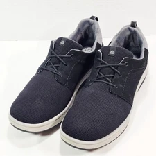 Clarks Mens 11.0 M Cloudsteppers Arla Free Lace-up Black Sneakers 261459927100