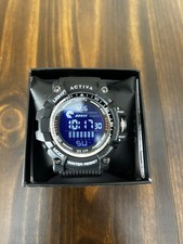 Activa X Invicta Digital Men s Watch 56mm Black ACW8020-001 Open Box Unused