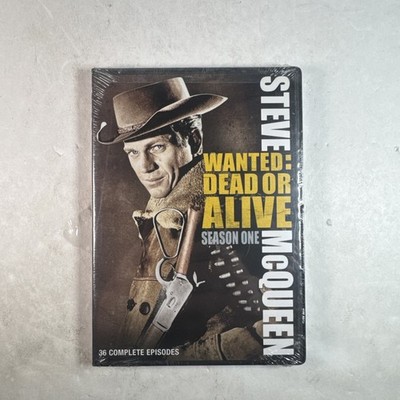 Wanted: Dead or Alive - Season One (DVD, 2009, 4-Disc Set)