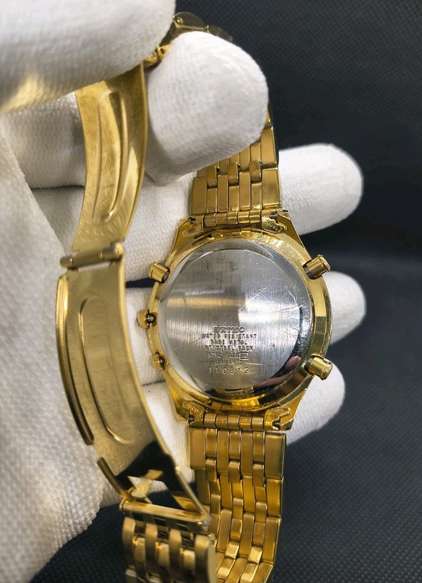 Seiko Yahoo!オークション | SEIKO World 5T52-7A2A TIMER WORLD