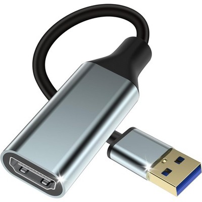 USB zu HDMI-Konverter für Laptop, PC, TV - 1080P Ausgang
