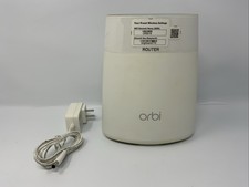 NETGEAR Orbi RBR40 Satellite Home Mesh WiFi Tri-Band Mini Router