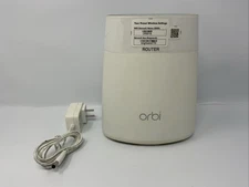 NETGEAR Orbi RBR40 Satellite Home Mesh WiFi Tri-Band Mini Router