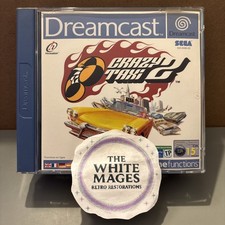 Crazy Taxi 2 VGC | Tested | Sega Dreamcast | Case, Manual & Inserts Included