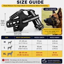 Soft Silicone Dog Muzzle Anti Bite Chewing Basket Breathable Adjustable Pet Mask