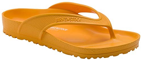 МУЖСКИЕ САНДАЛИИ BIRKENSTOCK HONOLULU EVA ZINNIA ОБЫЧНОГО ПОКРОЯ, РАЗМЕР 5, ОРАНЖЕВЫЕ
