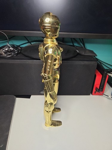 C-3PO mit Box Star Wars 1978 Kenner Vintage 12" Actionfigur - Bild 14 von 18