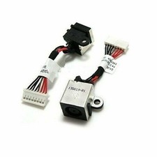 New DC   W/ Cable Plug In For   Inspiron 17R 5720 7720 N5720 N7720  *vb