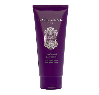La Sultane de Saba  UDAIPUR MUSK ENCENSE VANILLA BODY LOTION 