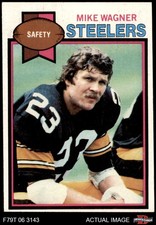 1979 Topps #165 Mike Wagner Steelers 6 - EX/MT