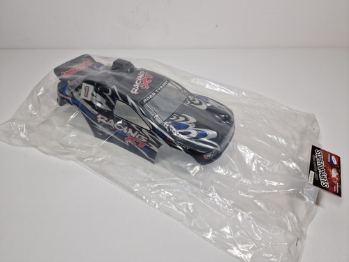 Amewi / HBX Rc Truggy Monstertruck 1:10 Karosserie Schwarz Ersatzteile Zubehör - Bild 2 von 18