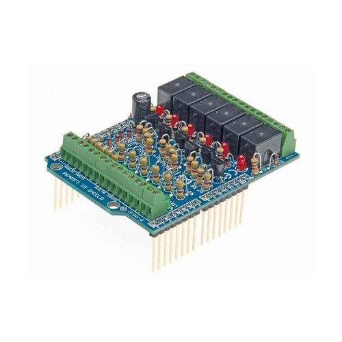 Kit Shield 6 En Numérique 6 En Analogique 6 Sorties Relais Pour Arduino - Photo 2/7
