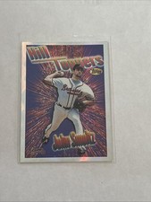 1997 Topps Chrome - Season's Best Hill Toppers John Smoltz #SB16