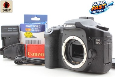 [Almost MINT] Canon EOS 40D 10.1 MP Digital Camera Black Body Only From JAPAN