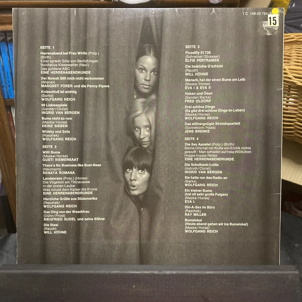 Für Damen Verboten! (Lauter Freche Lieder) (1977, Vinyl 2 LP) *German 🇩🇪 - Image 2 of 4