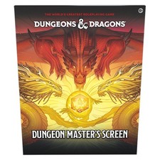 Dungeon Master's Screen 2024 New Dungeons  Dragons