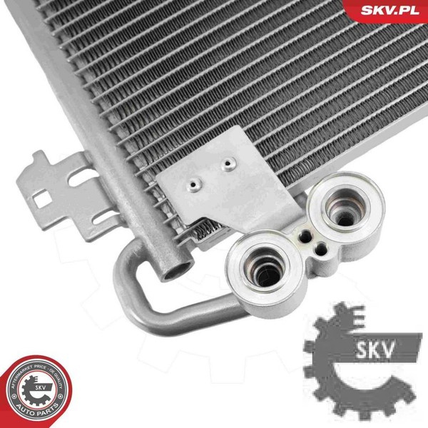 Esen SKV 86SKV208 Kondensator FüR Klimaanlage Kondensator Klimaanlage-image