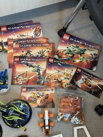 Lego Mars Mission Lot 7 kits 98% complete 7699 Drilling Unit 7690 Base + more!