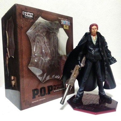 P.O.P Portrait of Pirates シャンクス Amazon.com: Megahouse One Piece Portrait of Pirates Neo-DX
