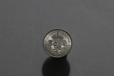 UK GB FLORIN 1939 SILVER HIGH GRADE B94 #K6291