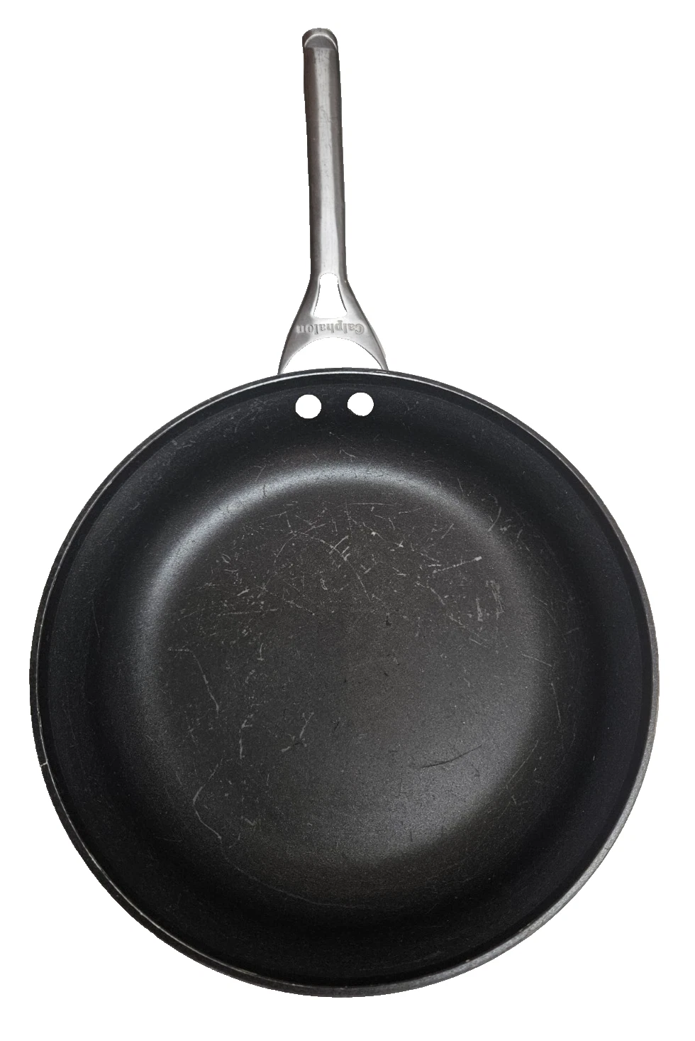 CALPHALON 12" FRYING PAN #1392 HARD ANODIZED NON-STICK - From an Estate Sale!