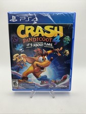 Crash Bandicoot 4: It's About Time - Sony PS4 PlayStation 4 NIB Sealed