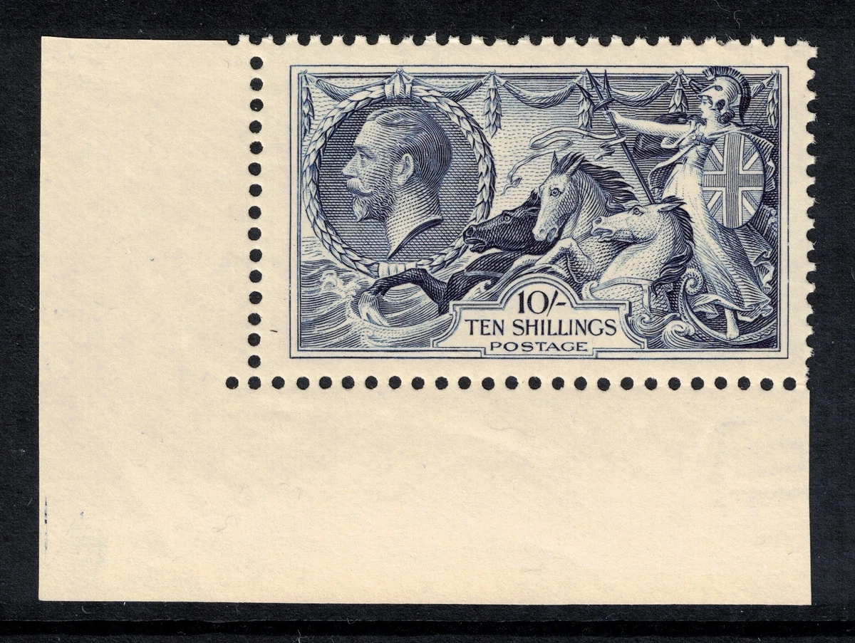10/- Denomination British George V Stamps for sale | eBay
