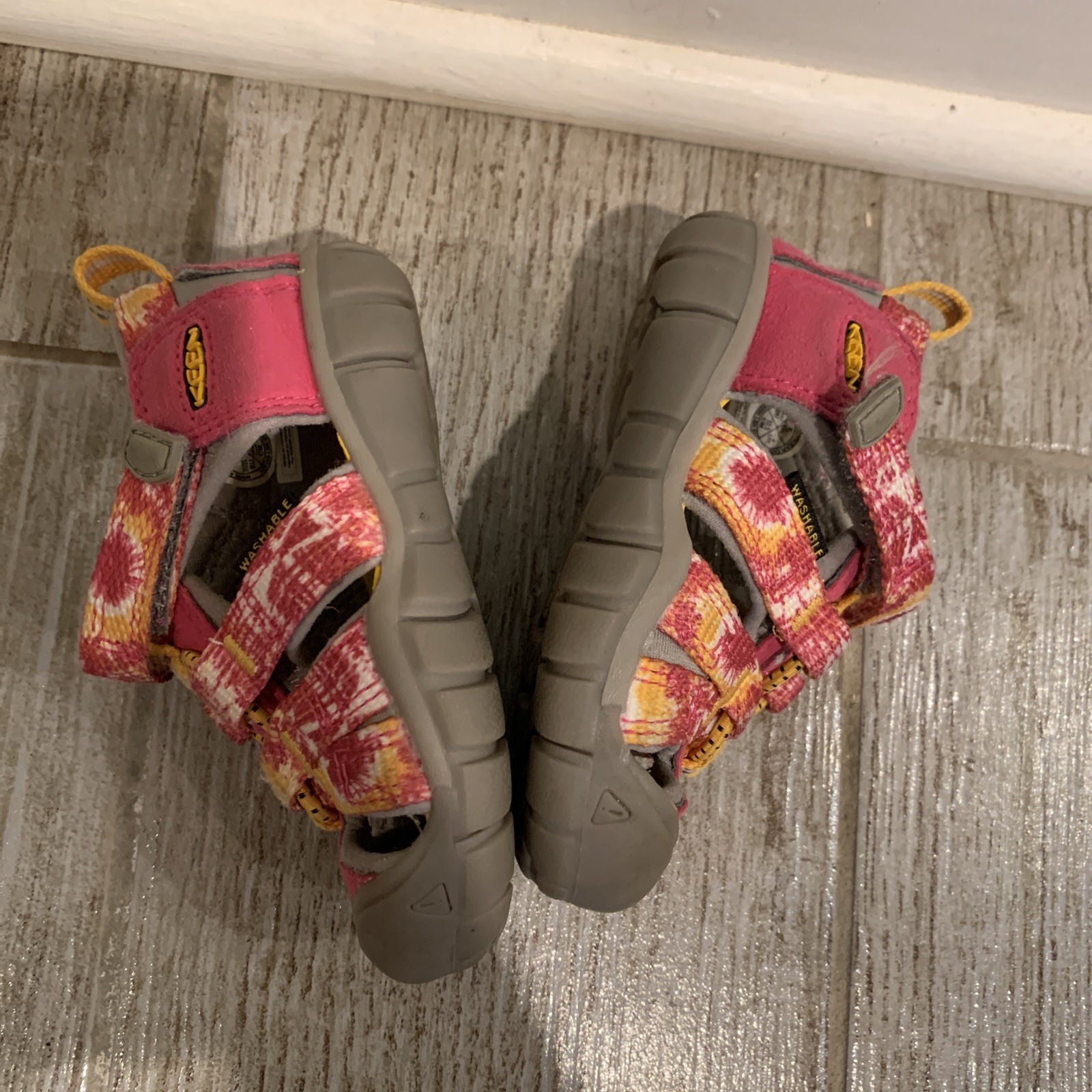 Sandali donna KEEN Newport taglia 5 rosa sportivi impermeabili escursionismo