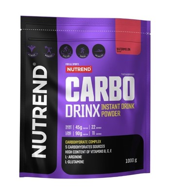 Nutrend Carbodrinx, Watermelon - 1000g (15,90 EUR/kg)