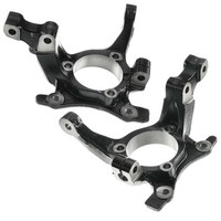 2X Achsschenkel RadaufhäNgung Vorne Links Rechts FüR Opel Astra H A04 1,9 Cdti